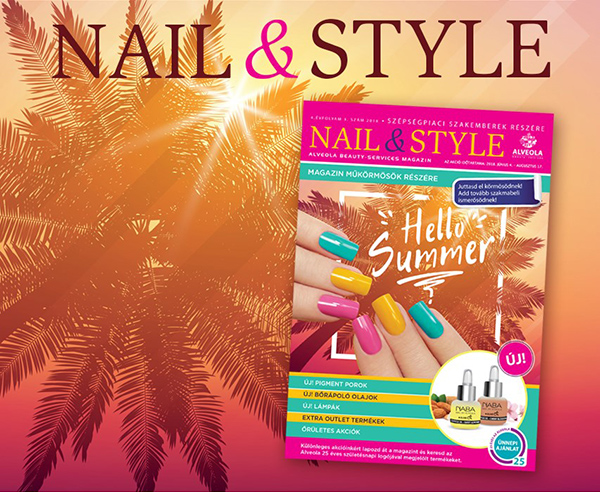 Forró akciók a nyári Nail & Style Magazinban
